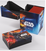Gamegenic: Star Wars Unlimited- Rey/Kylo Ren - Soft Crate