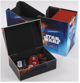 Gamegenic: Star Wars Unlimited- Rey/Kylo Ren - Soft Crate
