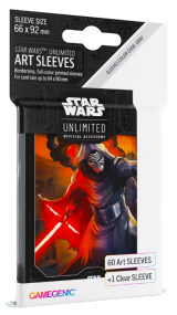 Gamegenic: Star Wars Unlimited - Kylo Ren - Art Sleeves