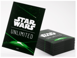 Gamegenic: Star Wars Unlimited - Green Card Back - Art Sleeves