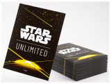 Gamegenic: Star Wars Unlimited - Yellow Card Back  - Art Sleeves