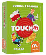 gra planszowa Touch it! Dotknij i zgadnij. Polska