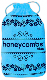 Honeycombs Blue