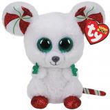 Obrazek zabawka Ty Inc. 36239. Chimney - mysz Christmas. Ty Beanie Boos