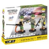 Cobi 2054. Historical Collection WW2. D-Day 06.06.1944