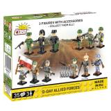 Cobi 2055. Historical Collection WWII. D-Day Allied Forces