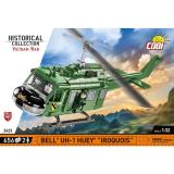 zabawka Cobi 2423. Bell UH-1 Huey Iroquois656. Wojna w Wietnamie