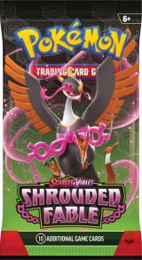 Pokemon TCG: Fezandipiti - S&V Shrouded Fable - Mini Tin