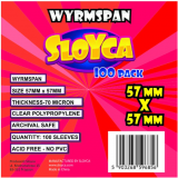 akcesorium do gry Koszulki SLOYCA (57x57mm) Wyrmspan 100 sztuk