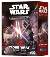 Obrazek gra planszowa Star Wars: The Deckbuilding Game: Clone Wars (edycja polska)