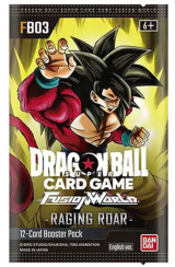 Dragon Ball SCG: Fusion World - FB03 - Booster Pack