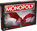 gra planszowa Monopoly Dungeons and Dragons Baldur's Gate (edycja polska)