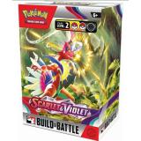 gra karciana Pokemon SV01 Scarlet and Violet Prerelease Build and Battle Pack