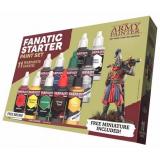 Obrazek akcesorium do gry The Army Painter: Warpaints - Fanatic - Starter Set