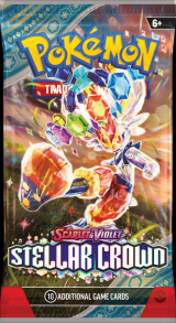 Obrazek gra karciana Pokemon TCG: Scarlet & Violet - Stellar Crown - Booster Pack