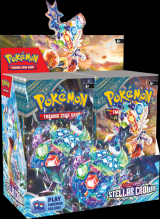 gra karciana Pokemon TCG: S&Violet - Stellar Crown - Booster Box (36)