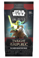 Obrazek gra karciana SW Unlimited - Twilight of the Republic - Booster