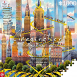 Puzzle Tytus Brzozowski: Nowy Jork / New York ( 1000 elementw)