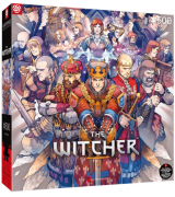 Puzzle The Witcher: Northern Realms (500 elementw)