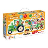 zabawka CzuCzu Moto puzzle Traktor 2+ 3+