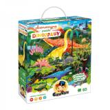 zabawka CzuCzu Obserwacyjne puzzle Dinozaury 4+