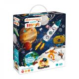 Obrazek zabawka CzuCzu Obserwacyjne puzzle Kosmos 4+