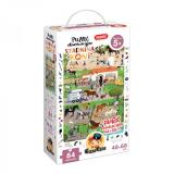 Puzzle obserwacyjne Stadnina koni 5+