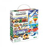 CzuCzu Puzzle Tak dziaa transport 4+