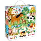 CzuCzu Wesoe puzzle Wie 2+