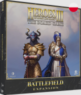 gra planszowa Heroes of Might and Magic III, Battlefield Expansion (edycja polska)