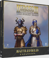 gra planszowa Heroes of Might and Magic III: Battlefield Expansion (edycja angielska)