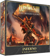 gra planszowa Heroes of Might and Magic III: Inferno Expansion (edycja angielska)