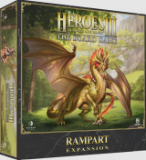 gra planszowa Heroes of Might and Magic III: Rampart Expansion (edycja angielska)