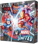 gra planszowa Marvel United: Civil War