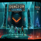 Obrazek gra planszowa Dungeon Legends (edycja polska)