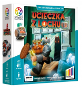 Obrazek gra planszowa Smart Games. Ucieczka z Lochu