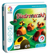 Obrazek gra planszowa Smart Games. Biedroneczki