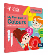 Czytaj z Albikiem. My First Book of Colours. Interaktywna ksika 3+