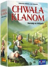 Obrazek gra planszowa Chwaa klanom. Narady w kiltach