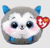 Ty Inc. 42539 Slush - szary Husky. TY Beanie Balls