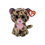 Ty Inc. 36367 Livvie - Leopard brzowo-rowy. Ty Beanie Boos