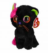 Ty Inc. 37350 Licorice - czarny kot. Ty Beanie Boos