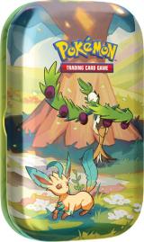 Pokemon TCG:  Leafeon - Vibrant Paldea - Mini Tin