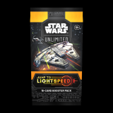 gra karciana Star Wars: Unlimited Card Game - Jump to Lightspeed - Booster