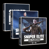 gra planszowa Sniper Elite: Zestaw Deluxe (edycja polska)