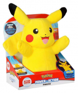 Pokemon: Plush 30 cm - Power Action - Pikachu