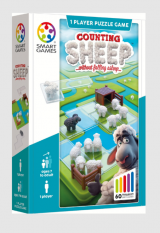 Obrazek gra planszowa Smart Games. Counting Sheep