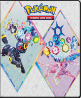 akcesorium do gry Ultra Pro: 4-Pocket Portfolio - Pokemon - Prismatic Evolutions