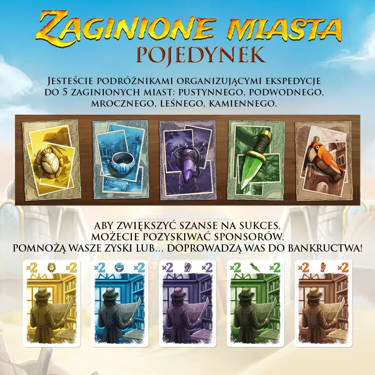 Zaginione miasta - Pojedynek