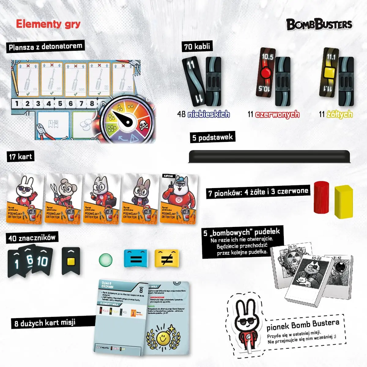 Bomb Busters (edycja polska)